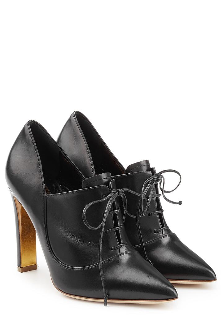 Rupert Sanderson Rupert Sanderson Zena Leather Ankle Booties
