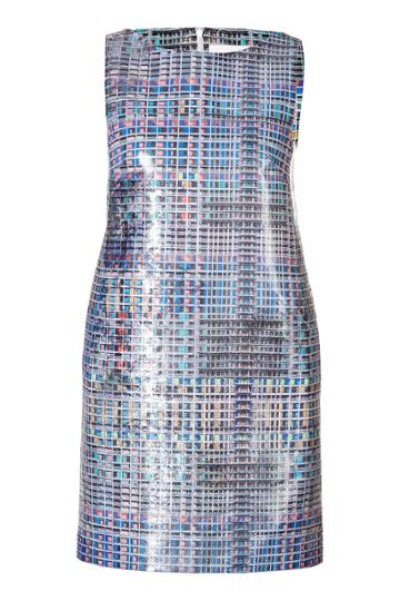 Mary Katrantzou Mary Katrantzou Etui-dress Jq Lupin In Erno Multi - Multicolor