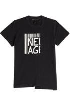 Marc By Marc Jacobs New Age Patched T-shirt