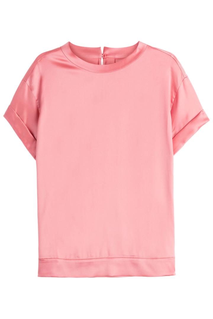 Brunello Cucinelli Brunello Cucinelli Silk Top - None