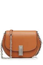 Marc Jacobs Marc Jacobs West End Leather Saddle Bag - Brown