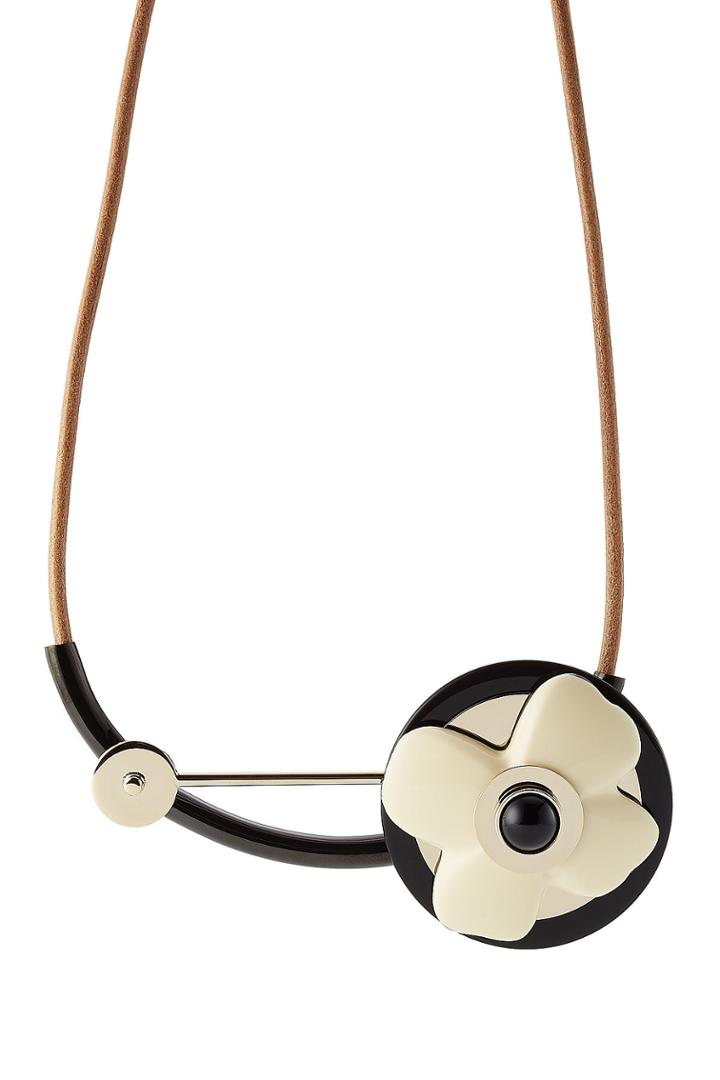 Marni Marni Pendant Necklace - Yellow