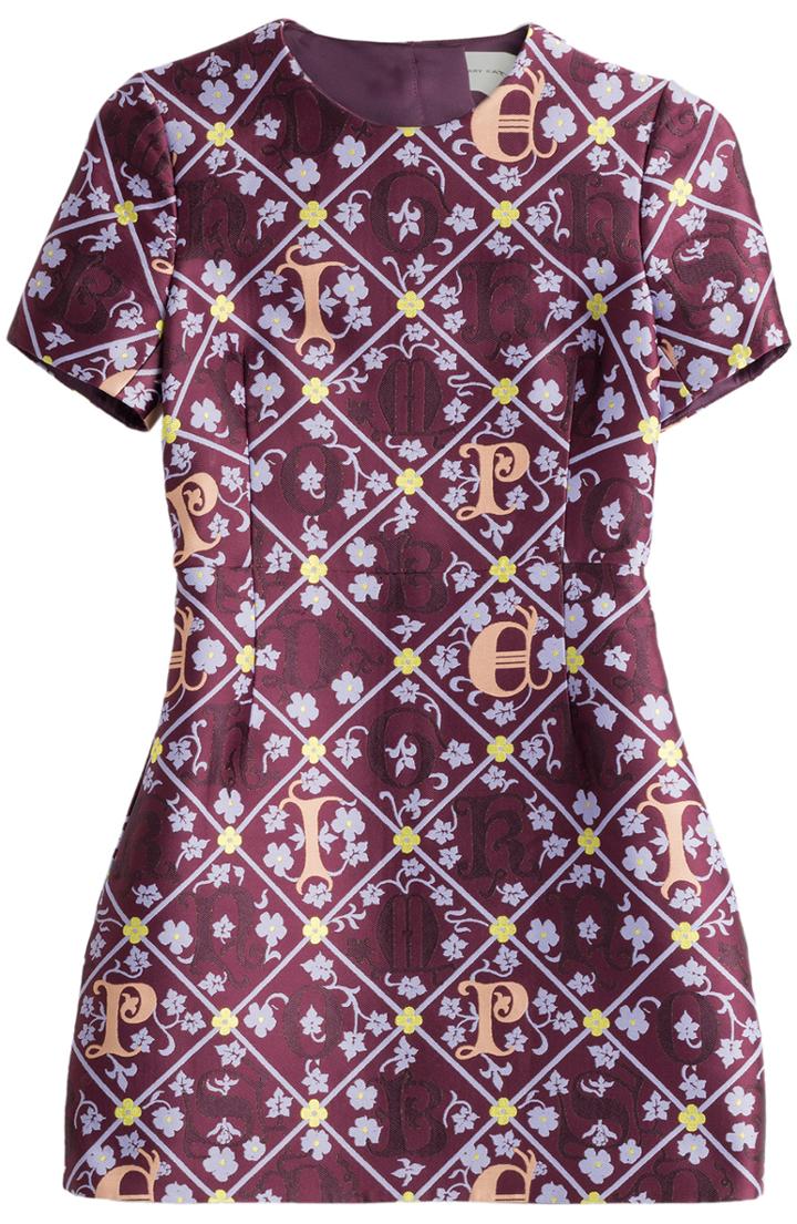 Mary Katrantzou Printed Cocktail Dress