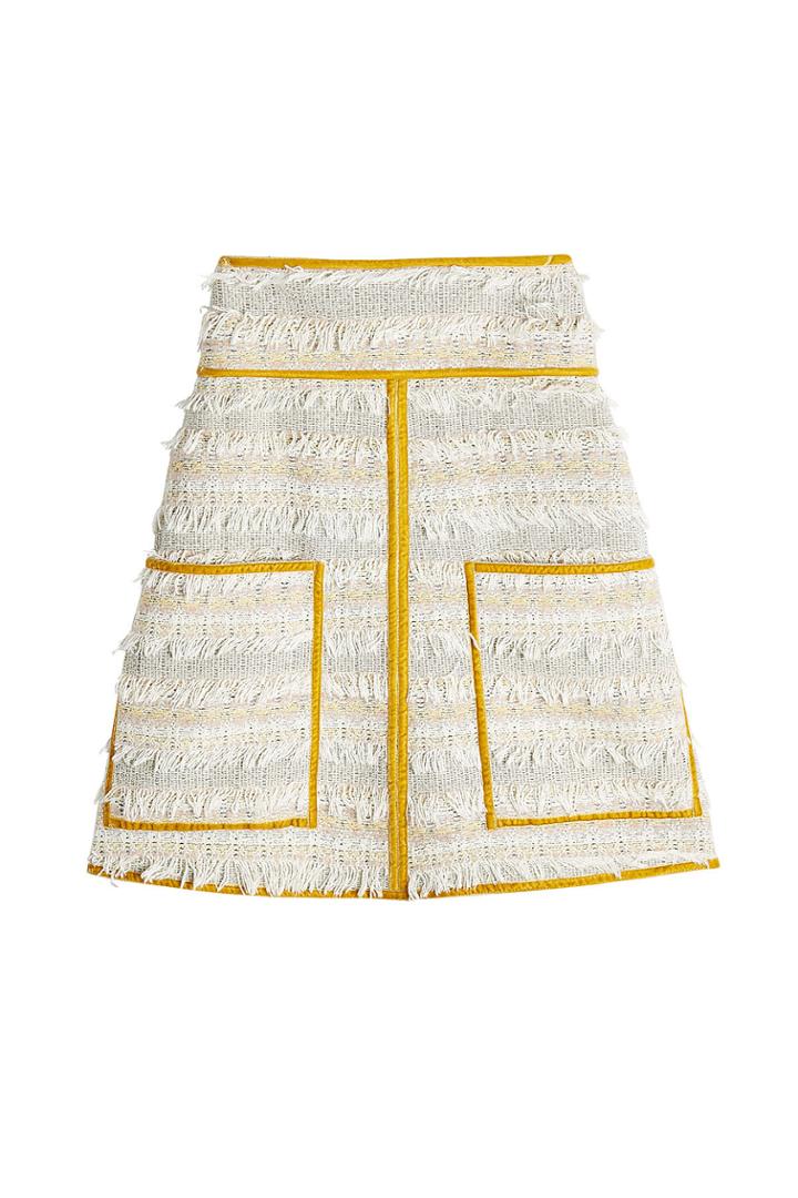 See By Chloé See By Chloé High-waisted Woven Mini Skirt