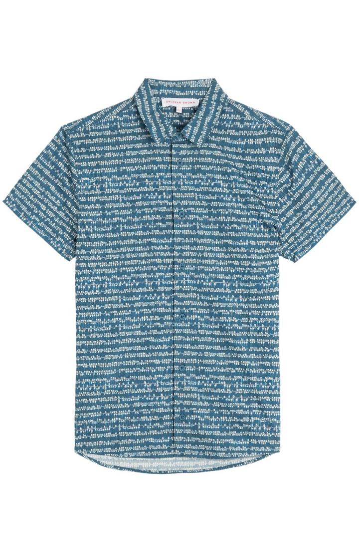 Orlebar Brown Pelham Cotton Shirt
