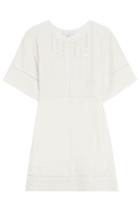 Iro Iro Dress With Cut-out Detail - White