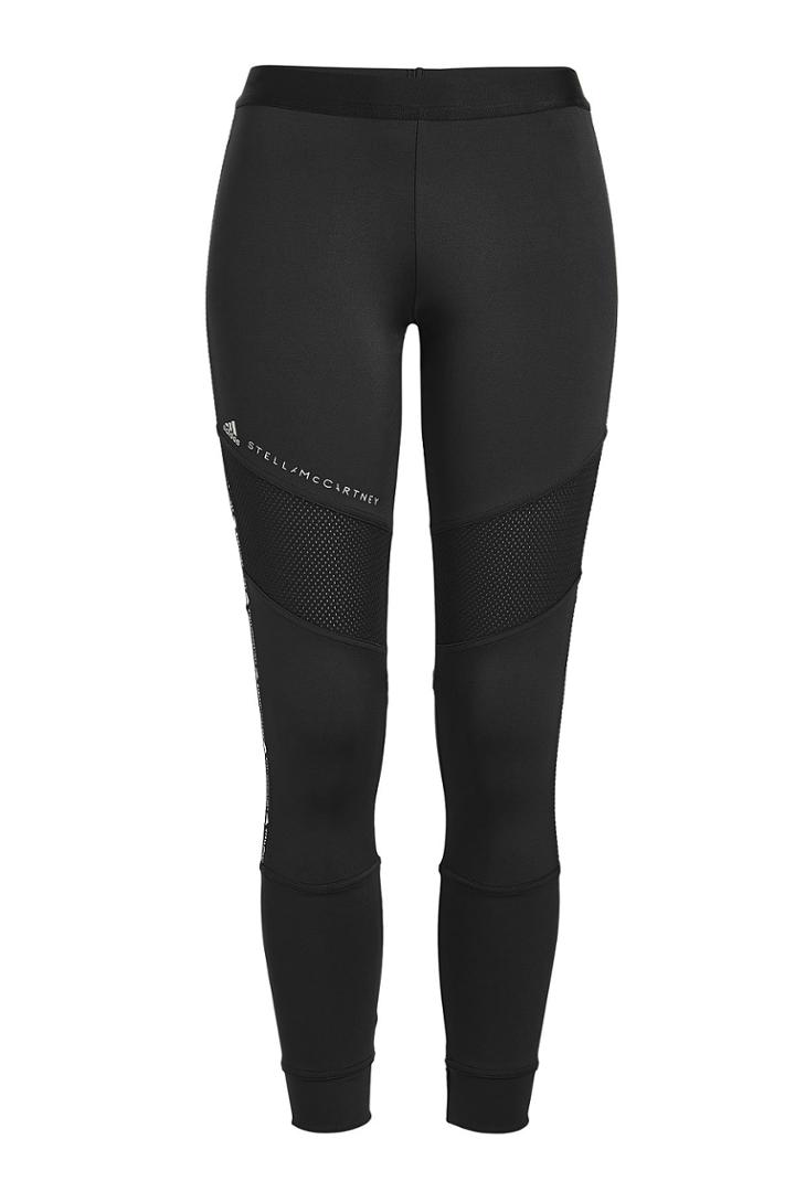 Adidas By Stella Mccartney Adidas By Stella Mccartney Performance Essentials Leggings With Mesh