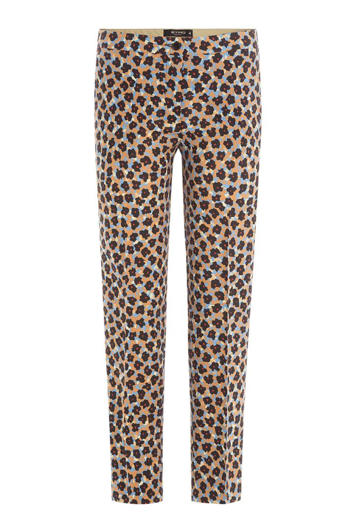 Etro Etro Printed Wool Pants
