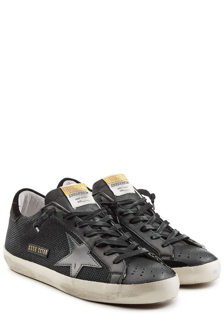 Golden Goose Golden Goose Super Star Sneakers In Leather