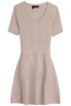 The Kooples The Kooples Snake Print Sweater Dress - Rose