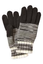 Missoni Missoni Wool Variegated Knit Gloves - Multicolor