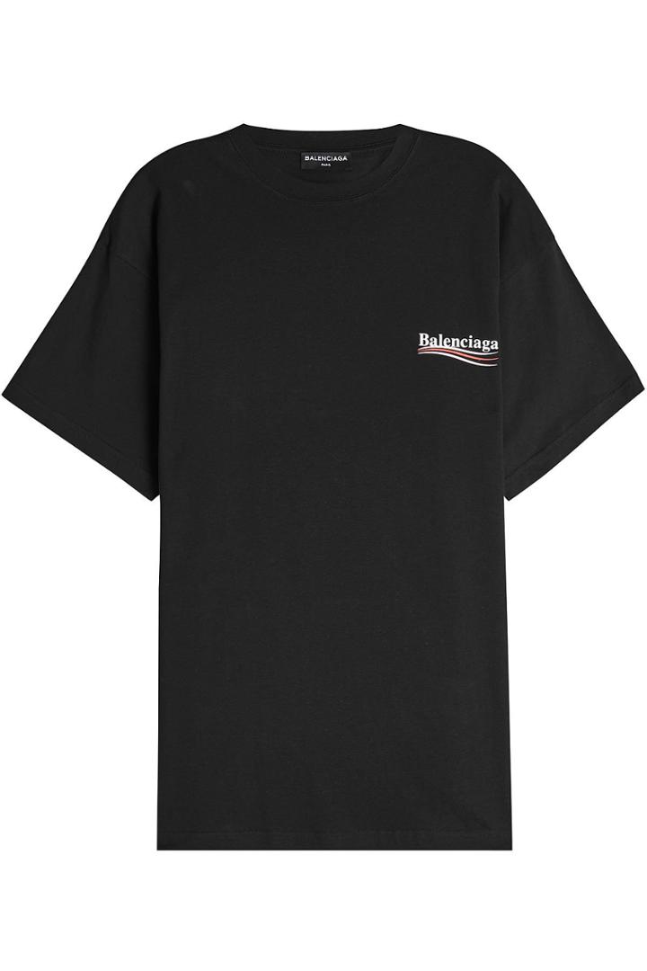 Balenciaga Balenciaga Political Cotton T-shirt