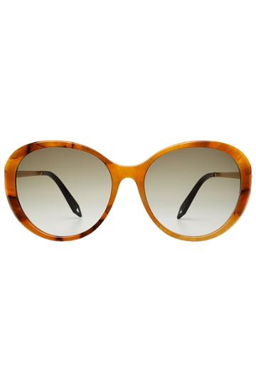 Victoria Beckham Victoria Beckham Fine Oval Sunglasses