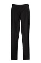 Donna Karan New York Jersey-linen Leggings