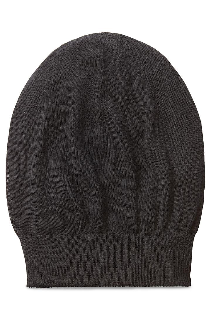 Rick Owens Men Cashmere Hat
