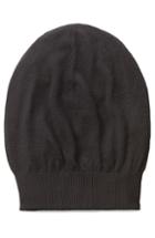 Rick Owens Men Cashmere Hat