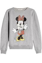 Christopher Kane Christopher Kane Minnie Mouse Cotton Sweatshirt