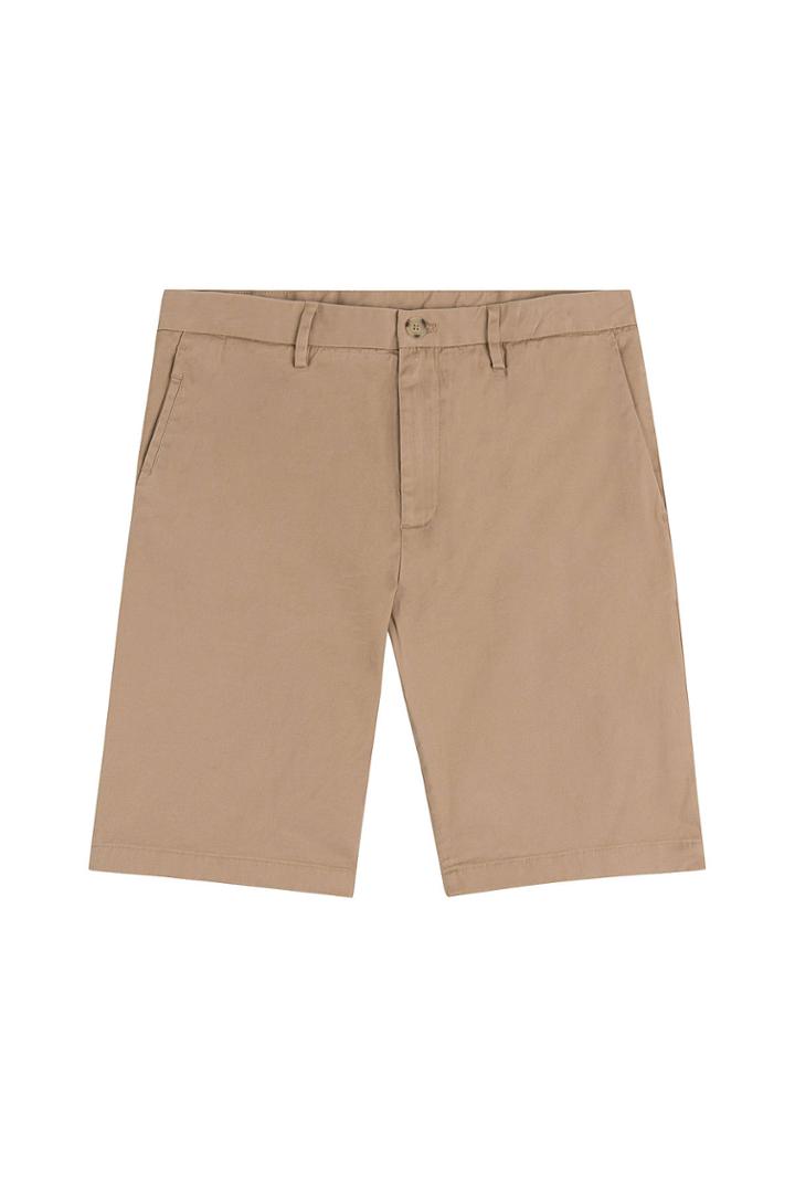Michael Kors Collection Michael Kors Collection Cotton Chino Shorts - Beige
