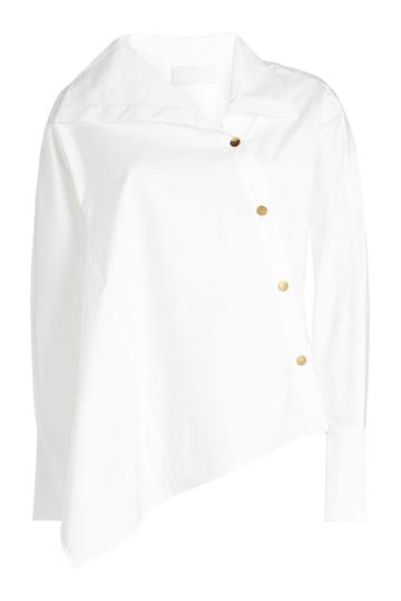 Peter Pilotto Peter Pilotto Asymmetric Cotton Shirt