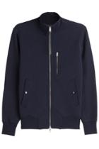 Rag & Bone Rag & Bone Trooper Bomber Zipped Cotton Jacket