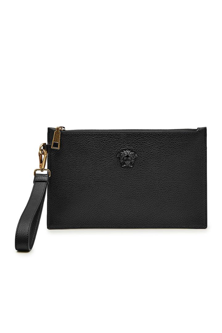 Versace Versace Leather Pouch