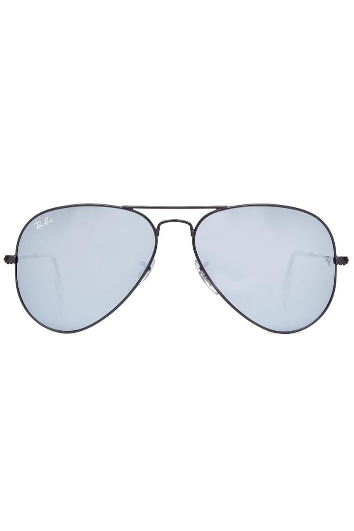 Ray-ban Ray-ban Rb3025 Aviator Classic Sunglasses - Grey