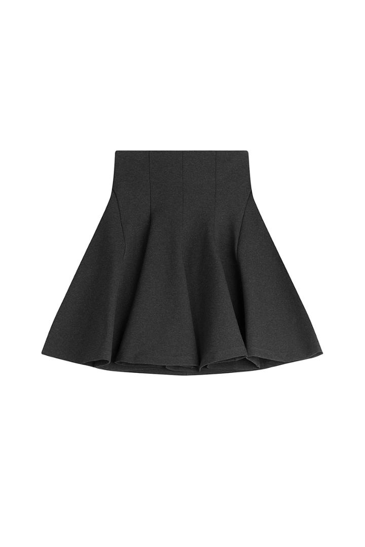 Mcq Alexander Mcqueen Mcq Alexander Mcqueen Flared Skirt - Grey