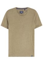 Woolrich Woolrich Solid Linen T-shirt - Green