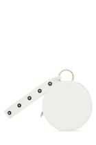Diane Von Furstenberg Diane Von Furstenberg Circle Wristlet Leather Purse