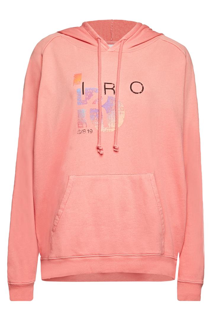 Iro Iro Vision Printed Hoody With Cotton