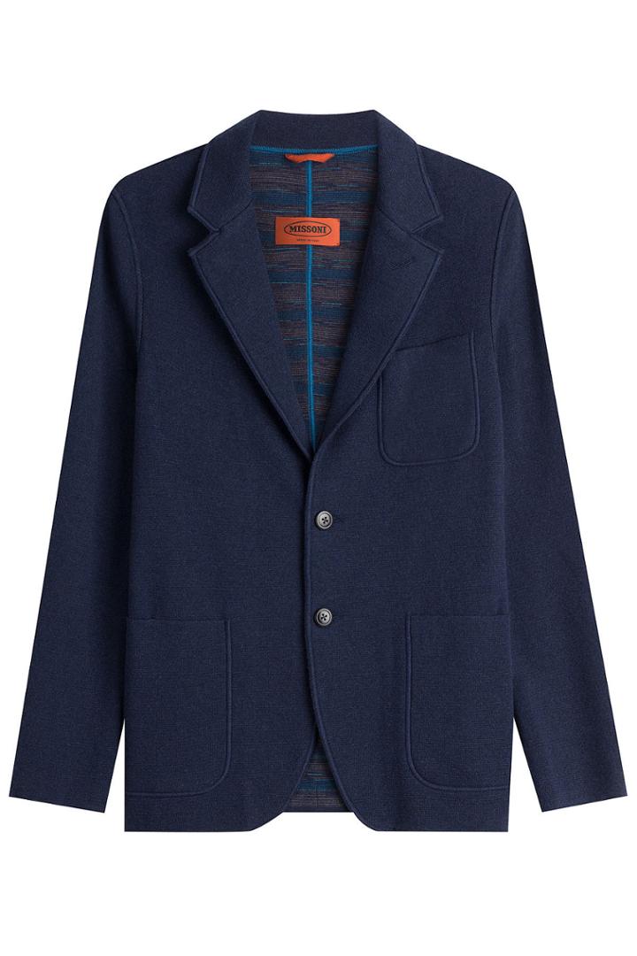 Missoni Missoni Wool Blazer