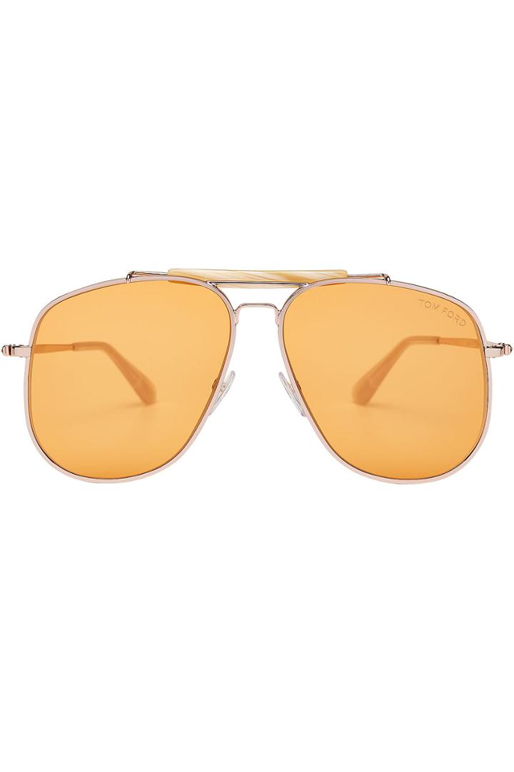 Tom Ford Tom Ford D-frame Aviator Sunglasses