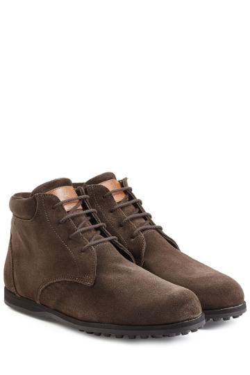 Ludwig Reiter Ludwig Reiter Suede Ankle Boots - Brown