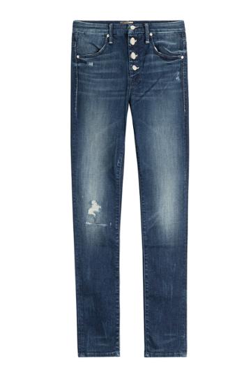 Mother Mother The Pixie Skinny Jeans - None