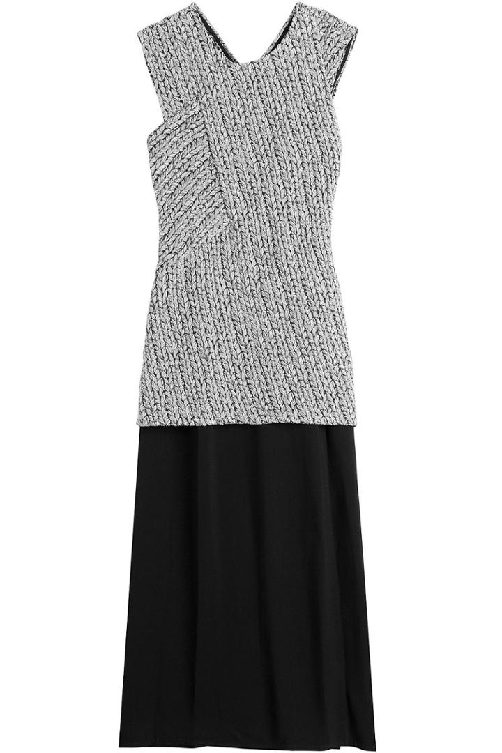 3.1 Phillip Lim 3.1 Phillip Lim Mixed-media Dress