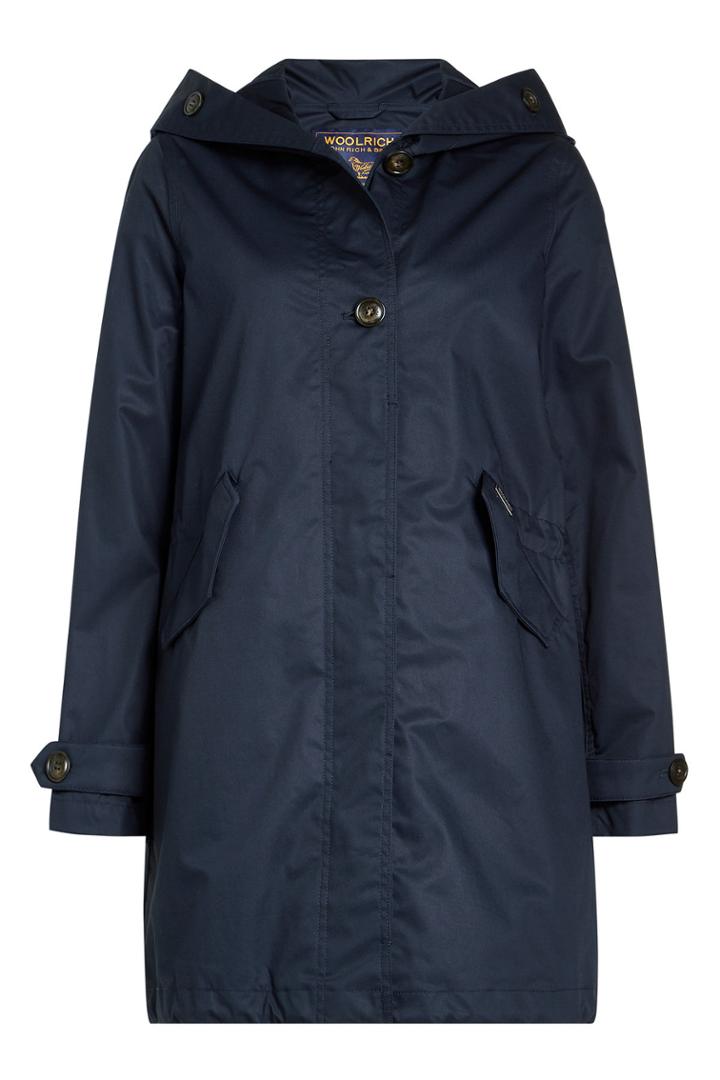 Woolrich Woolrich Prescott Cotton Parka With Hood