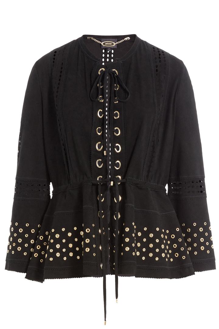 Just Cavalli Just Cavalli Suede Jacket