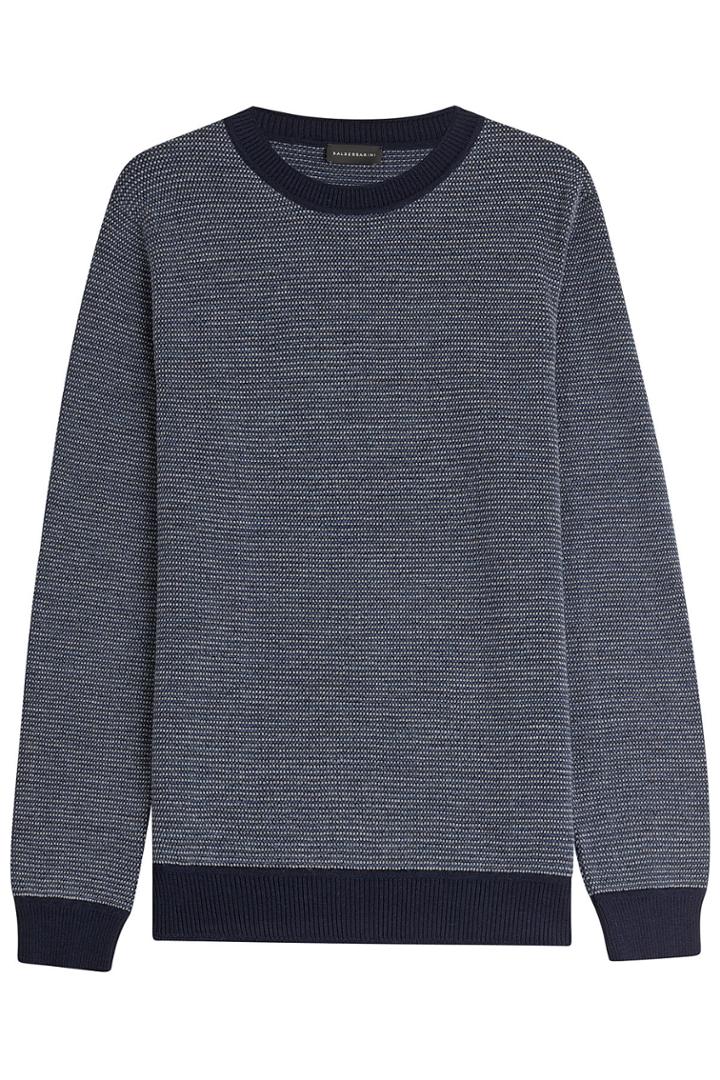 Baldessarini Baldessarini Wool Pullover - Blue