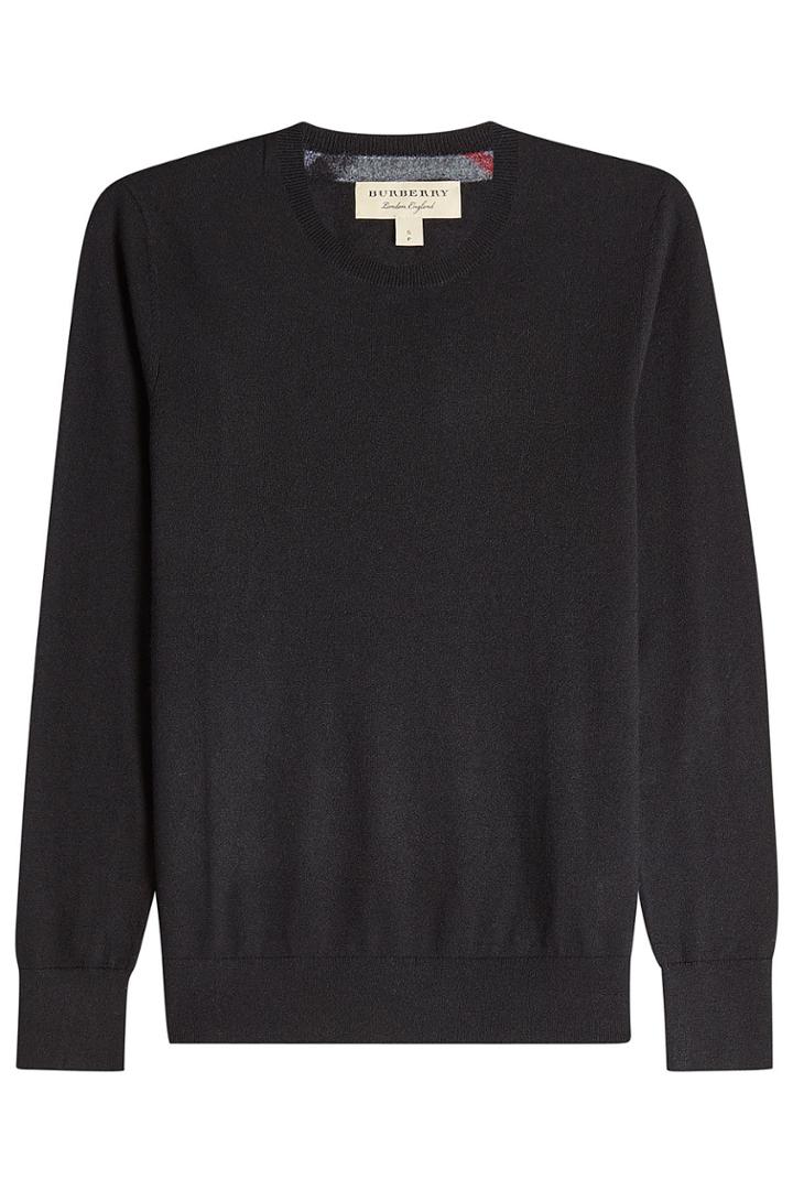 Burberry London Burberry London Cashmere Pullover - Black