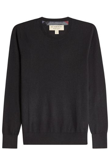 Burberry London Burberry London Cashmere Pullover - Black