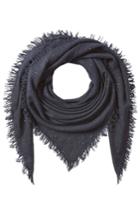 Faliero Sarti Faliero Sarti Scarf With Virgin Wool, Silk And Cashmere - Blue