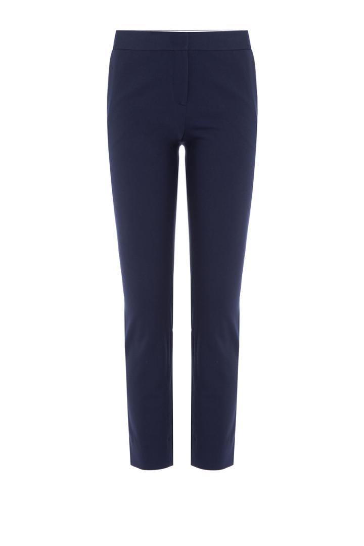Diane Von Furstenberg Diane Von Furstenberg Straight Leg Pants - Blue