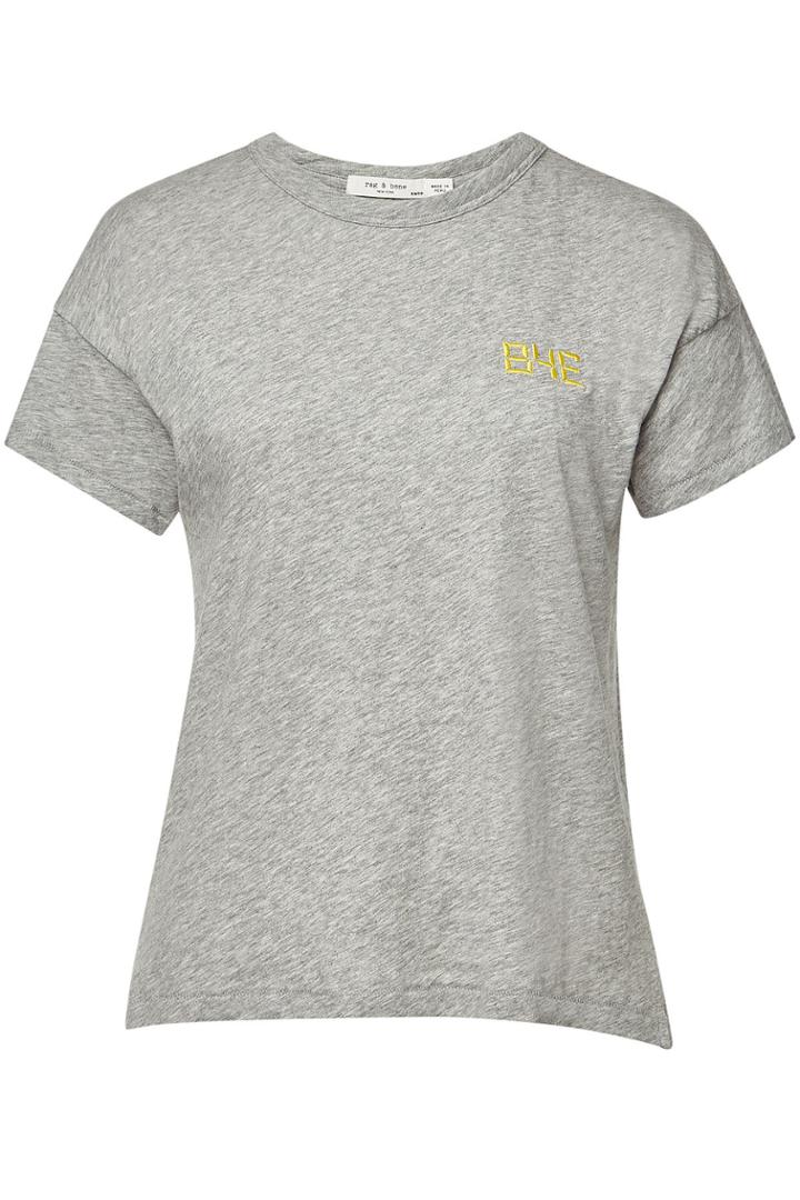 Rag & Bone/jean Rag & Bone/jean Bye Cotton T-shirt