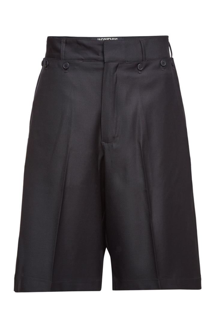 Jacquemus Jacquemus Wool Marin Shorts