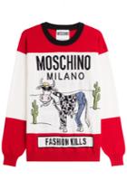 Moschino Moschino Wool Pullover - None