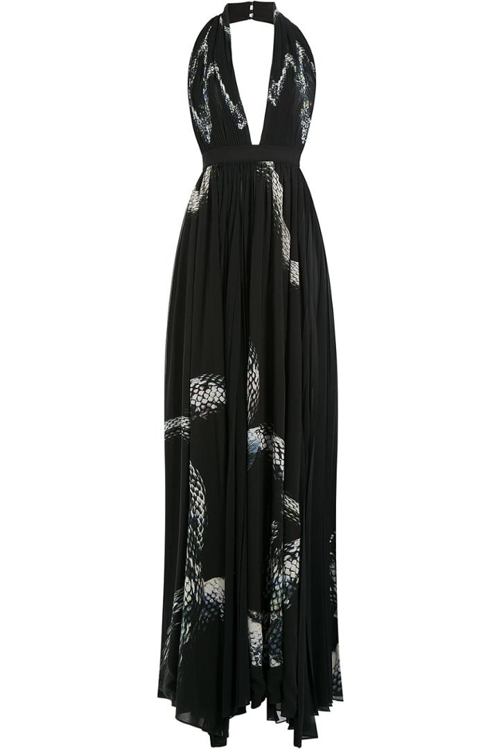 Just Cavalli Just Cavalli Printed Maxi Dress - None