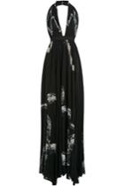 Just Cavalli Just Cavalli Printed Maxi Dress - None