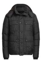 Belstaff Belstaff Down Jacket With Detachable Hood - Black
