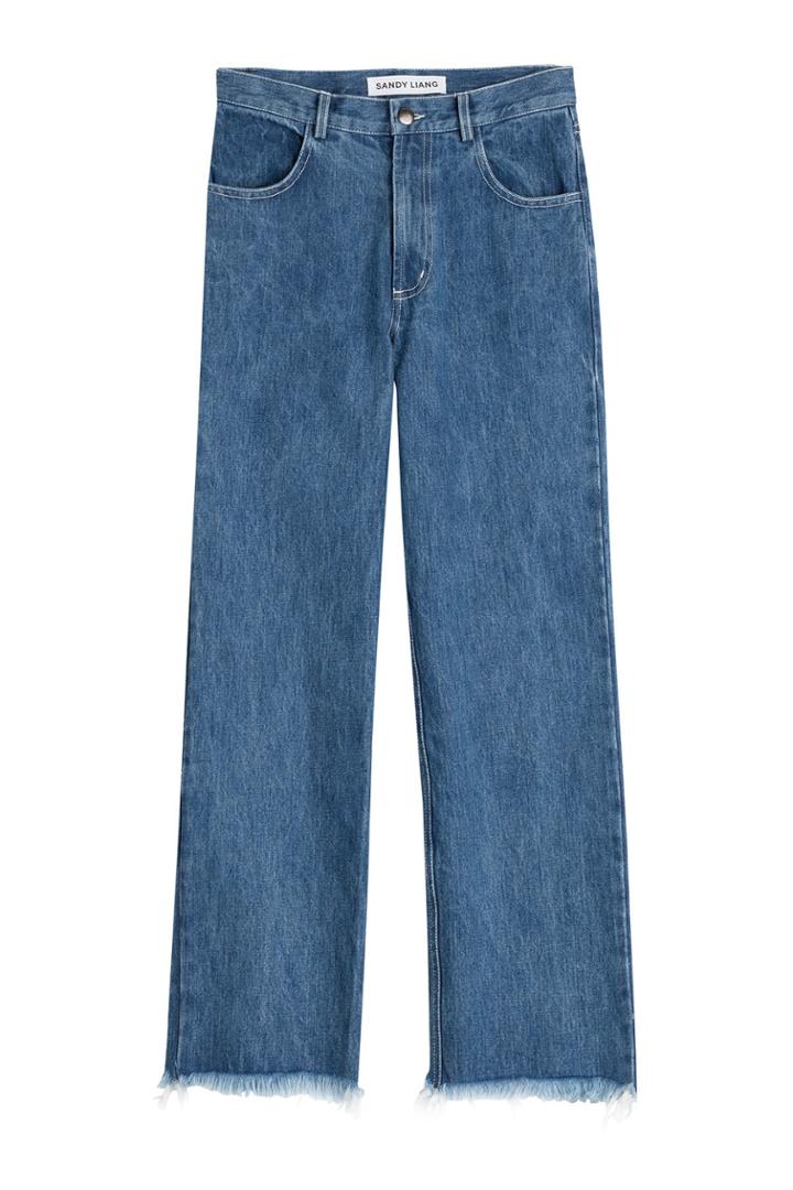 Sandy Liang Sandy Liang Cropped Jeans