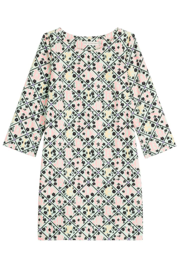 Mary Katrantzou Mary Katrantzou Eva Shift Dress - Multicolor